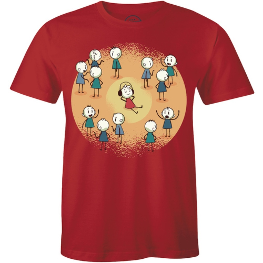 Small Cartoon It's Better Listen Music Men T-shirt